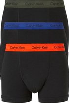 Calvin Klein Trunk Heren Boxershorts - 3-pack - Zwart - Maat M
