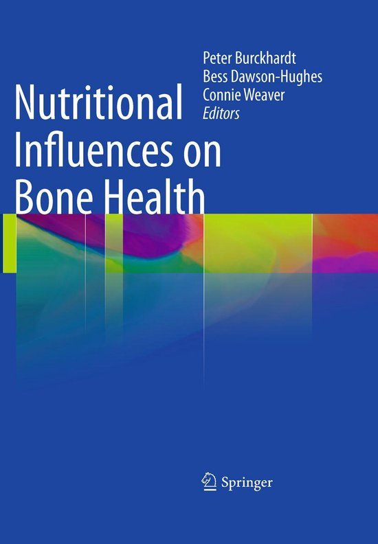 Medicine (R0) - Nutritional Influences on Bone Health - cover