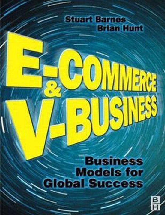 E-commerce and V-business - cover