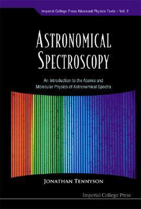 Astronomical Spectroscopy - cover