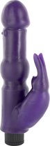Power Bunny - Purple