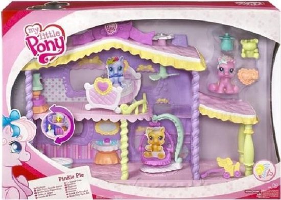 My Little Pony Baby Speelhuis Pinky | bol.com