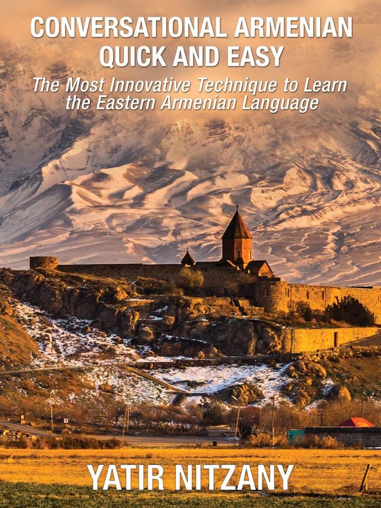 Conversational Armenian Quick and Easy: The Most Innovative  ... - cover