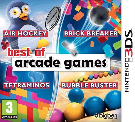 Best of Arcade Games – 2DS + 3DS