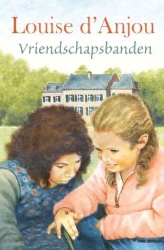 Cover van het boek 'Vriendschapsbanden' van L. Anjou
