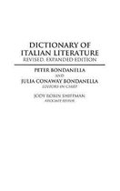 Dictionary of Italian Literature