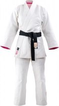 Nihon Judopak Meiyo Dames Wit/roze Maat 170