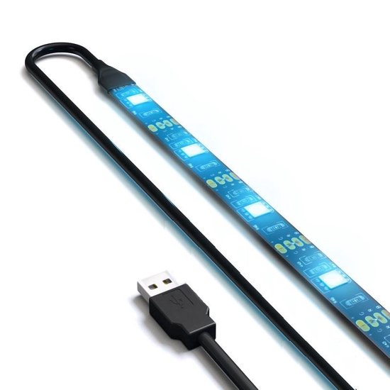 TV LED StripLED Strip 1 Meter 14 Kleuren RGB