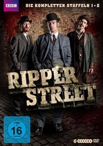 Ripper Street - Boxset: Die kompletten Staffeln 1 + 2/6 DVD