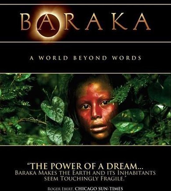 Cover van de film 'Baraka'