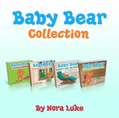 Bedtime children's books for kids, early readers - Baby Bear Collection