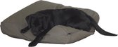 Dog's Companion hondenkussen meubelstof - S - 70 x 50 cm - basalt