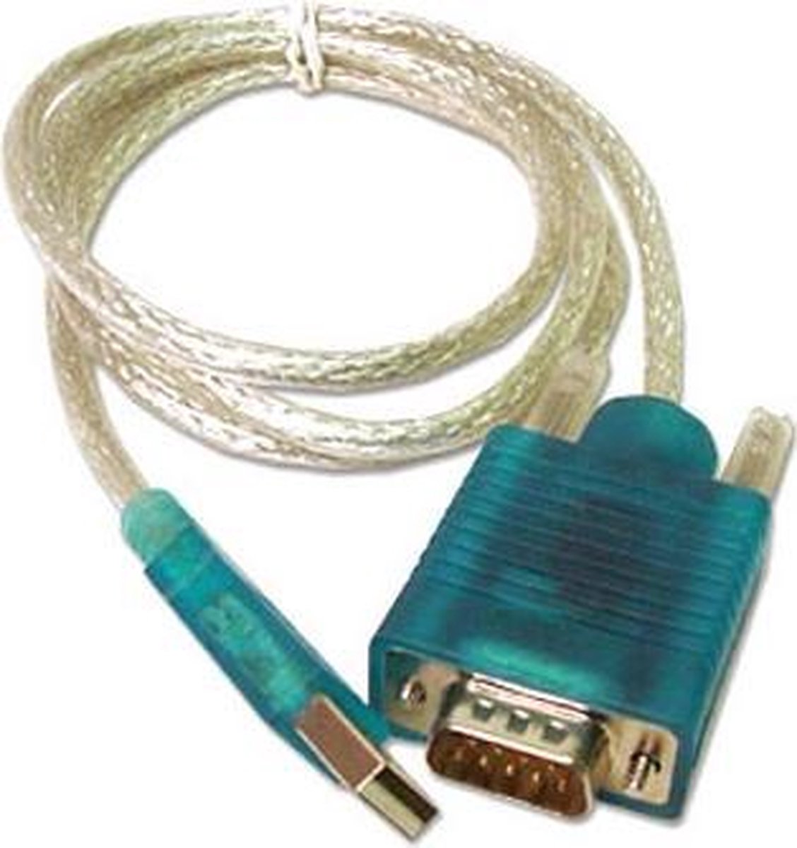 USB 2.0 Naar RS232 Seriele Kabel Adapter - USB Male Serieel DB9 / DB25 Pins  Poort... | bol.com