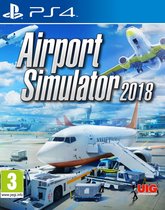 Airport Simulator 2018 - PS4
