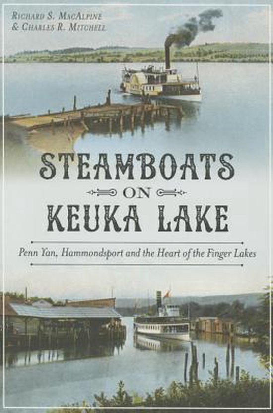 Steamboats on Keuka Lake - cover