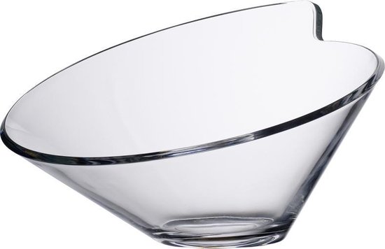 Citroen Chip tieners Villeroy & Boch New Wave Decoratieschaal 30 cm - glas | bol.com