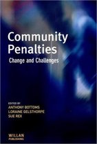 Cambridge Criminal Justice Series- Community Penalties