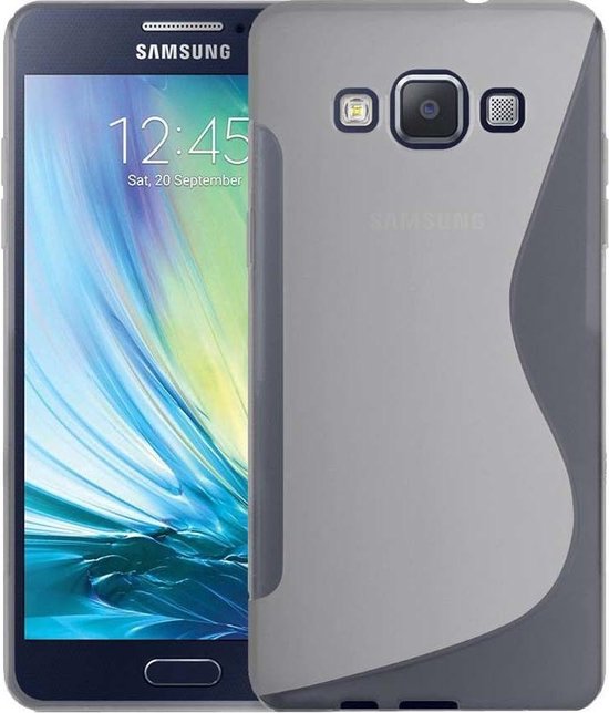 Coque en silicone Comutter pour Samsung Galaxy A5 2015 transparente |  bol.com