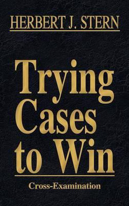Trying Cases to Win Vol. 3 - cover