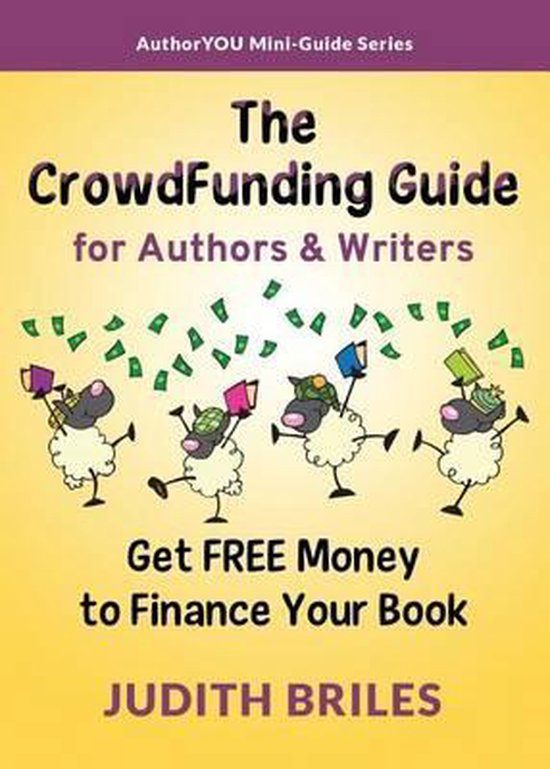 The Crowdfunding Guide for Authors & Writers - cover