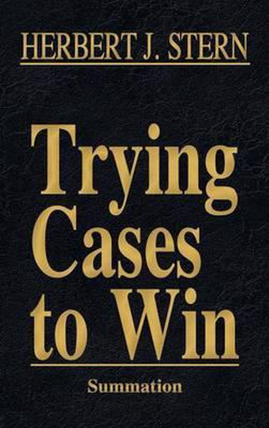 Trying Cases to Win Vol. 4 - cover