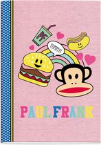 Schrift Paul Frank Girls burger A4 geruit