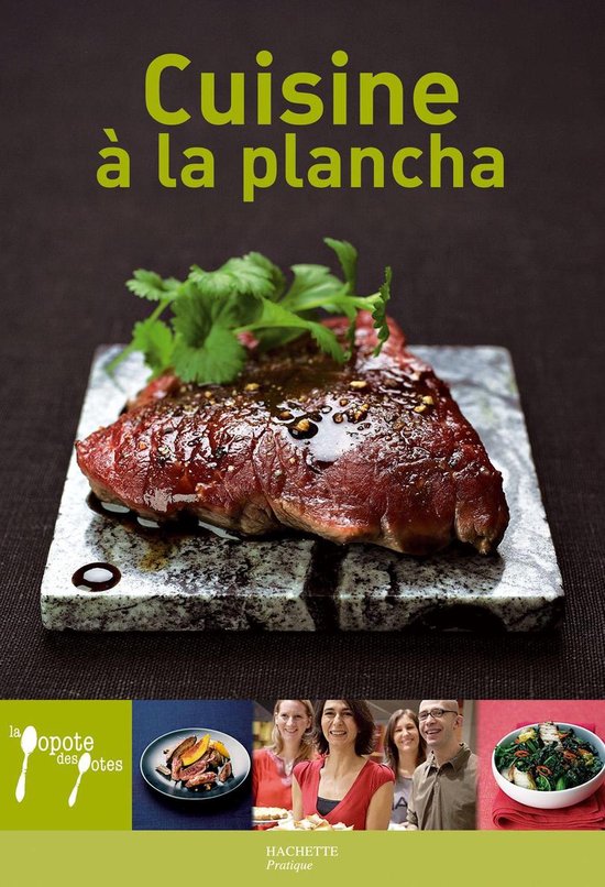 Cuisine à la Plancha - cover