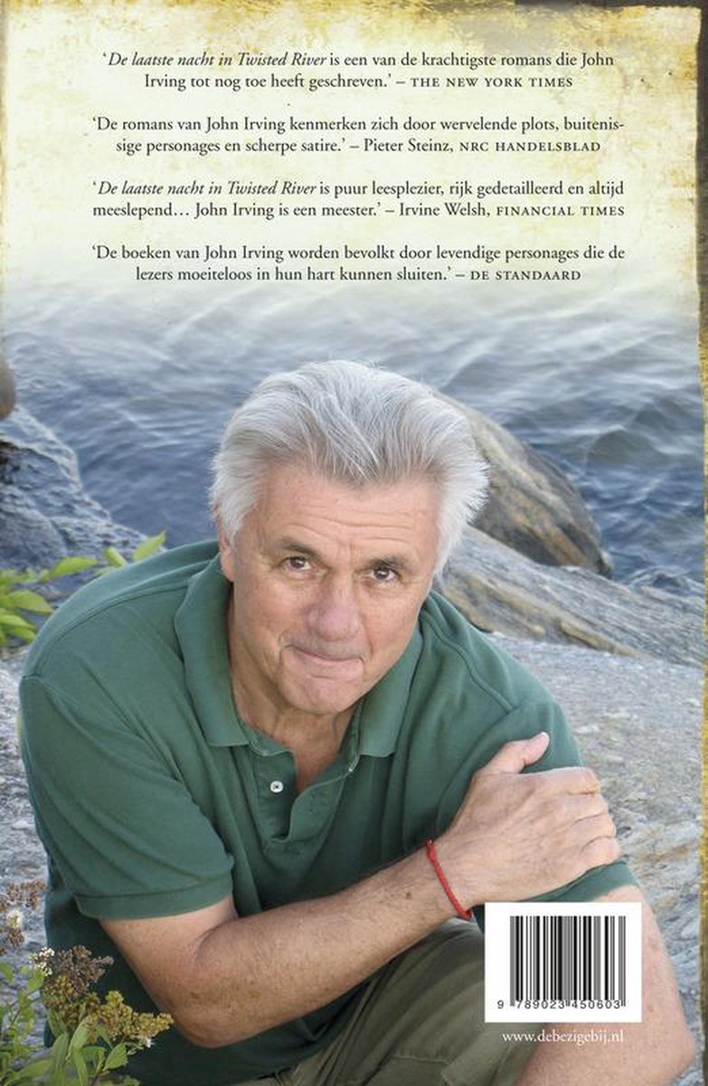 De Laatste Nacht In Twisted River - back cover