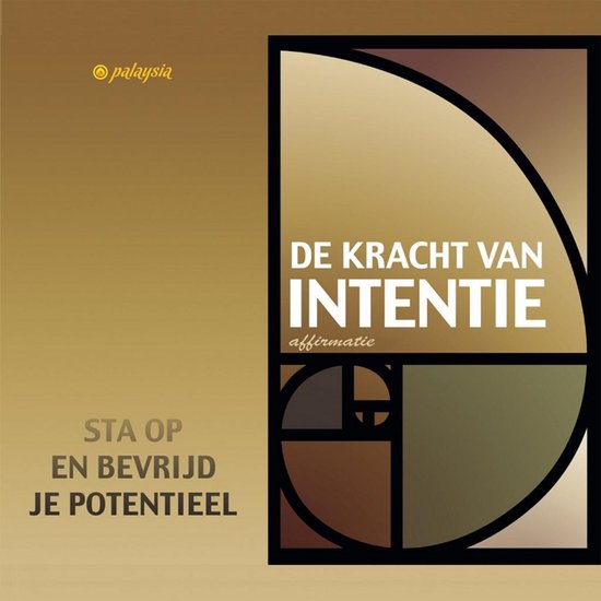 De kracht van intentie - cover