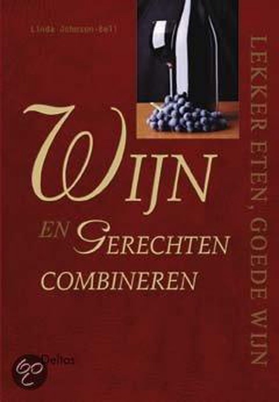 Wijn en gerechten combineren - cover
