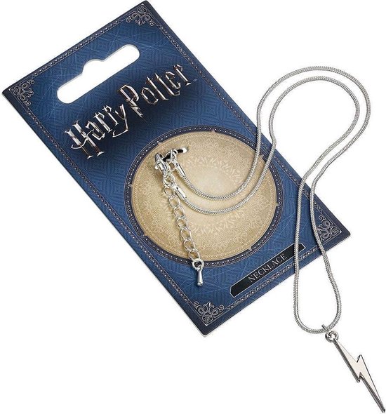 Harry Potter: Lightning Bolt hanger & ketting - The Carat Shop