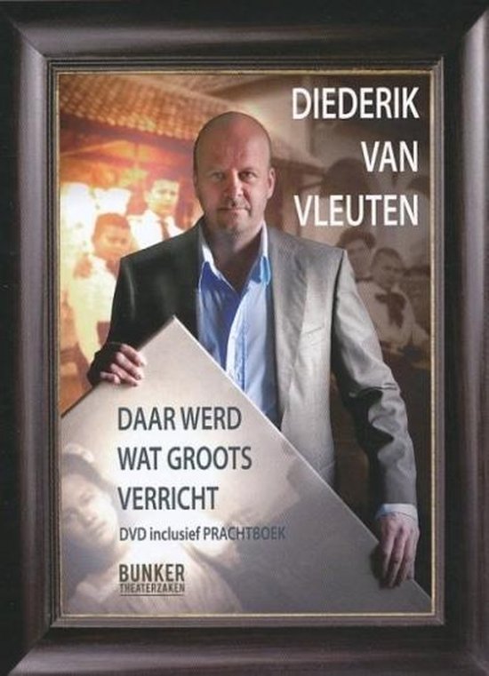 Cover van de film 'Diederik van Vleuten - Daar Werd Wat Groots Verricht'