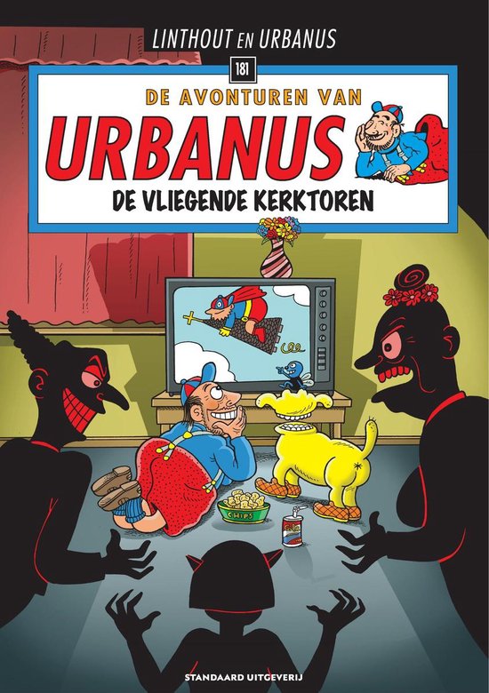 Urbanus 181 - De vliegende kerktoren