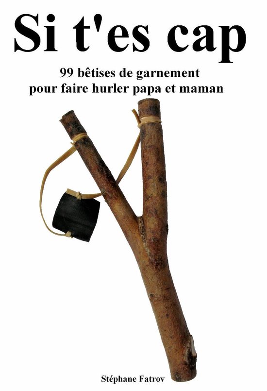 Si t'es cap, 99 bêtises de garnement pour faire hurler papa ... - cover