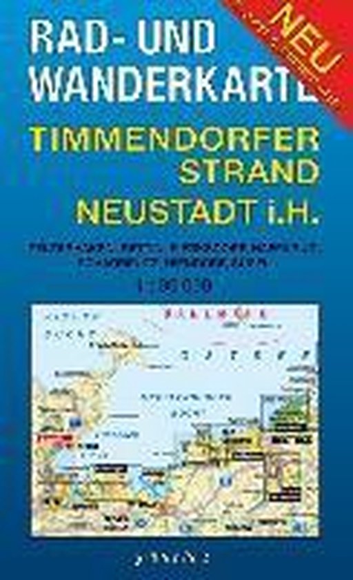 Timmendorfer Strand, Neustadt in Holstein 1 : 30 000 Rad- un ... - cover