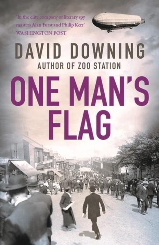One Man's Flag - cover