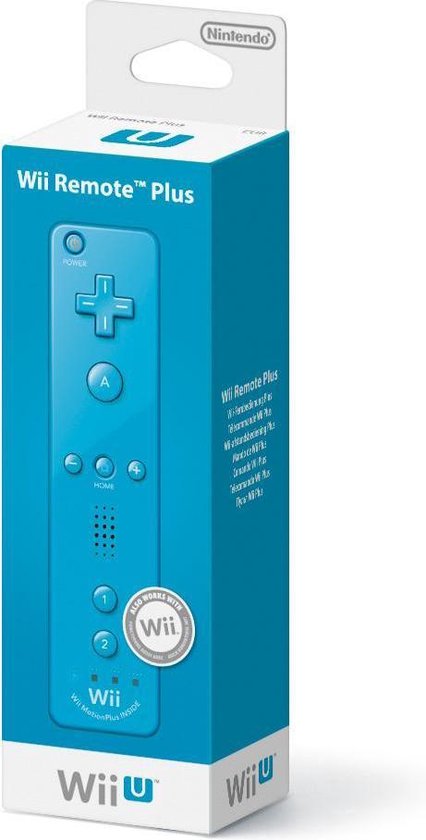 Nintendo Wii U Remote Plus blauw | bol.com