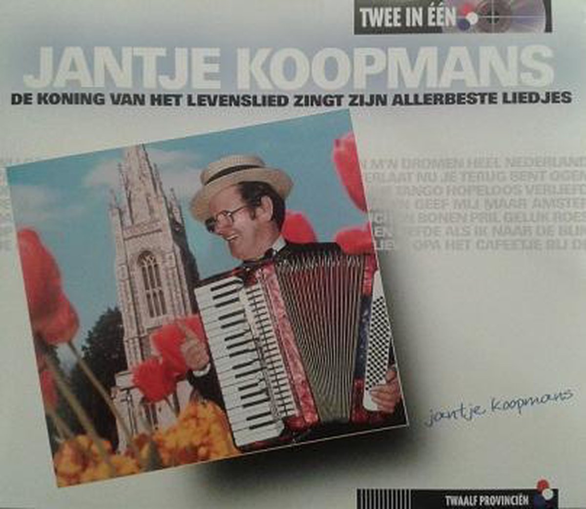 TWAALF PROVINCI N ZINGT ZIJN ALLERBESTE LIEDJES Jantje Koopmans CD twaalf-provinci-n-zingt-zijn-allerbeste-liedjes-jantje-koopmans-cd