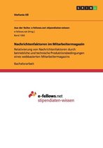 Nachrichtenfaktoren im Mitarbeitermagazin