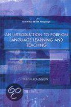 Introduction to Foreign Language Learning and Teaching