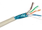 FTP Netwerk Kabel Cat6 LSOH 305m Grijs Deltaco