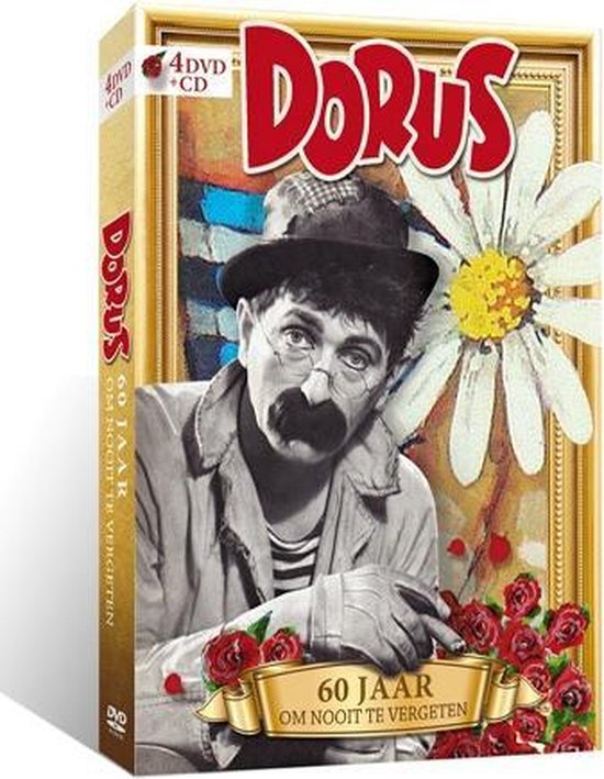 Dorus: 60 Jaar Om Nooit Te Vergeten (Inclusief cd)