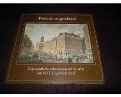 Omslag van Rotterdam getekend