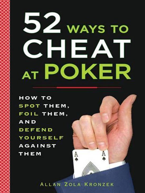 Foto: 52 ways to cheat at poker