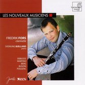 Fredrik Fors Plays Debussy, Martinu, Berg, Busoni, Poulenc