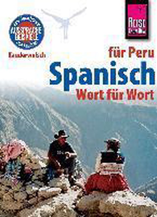 Reise Know-How Kauderwelsch Spanisch für Peru - Wort für W ... - cover