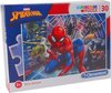 Clementoni - Superkleur puzzel - Marvel Spiderman - 30 Stukjes
