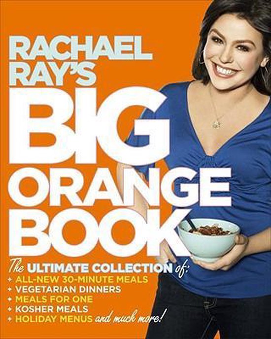 Rachael Ray's Big Orange Book - cover