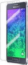 Xqisit anti-kras screenprotector voor de Samsung Galaxy Alpha  - 3 stuks
