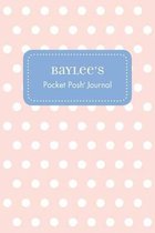 Baylee's Pocket Posh Journal, Polka Dot
